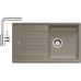 Blanco Set drez ZIA 5 S drez SILGRANIT tartufo + batérie Mila chróm