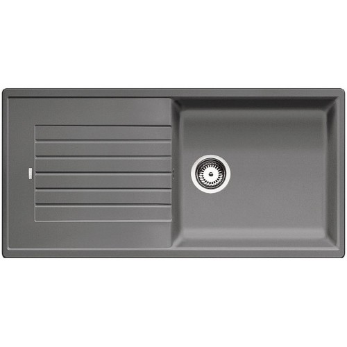 BLANCO Zia XL 6 S drez Silgranit hliníková metalíza 517569