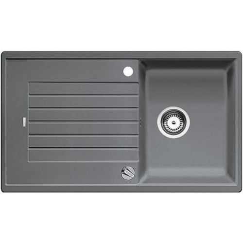 BLANCO Zia 45 SL drez Silgranit hliníková metalíza 516729