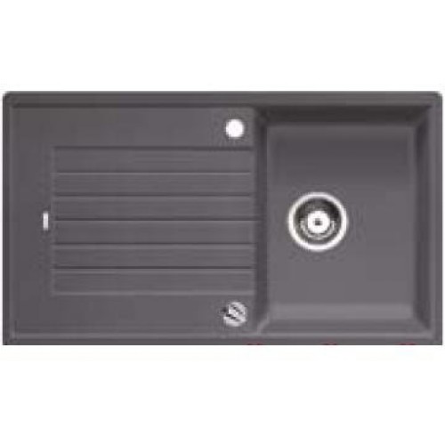 BLANCO Zia 45 SL drez Silgranit sivá skala 518934