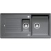 BLANCO Zia 6 S drez SILGRANIT, s excentrom, aluminium 514733