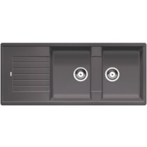 BLANCO Zia 8 S drez Silgranit sivá skala 518946