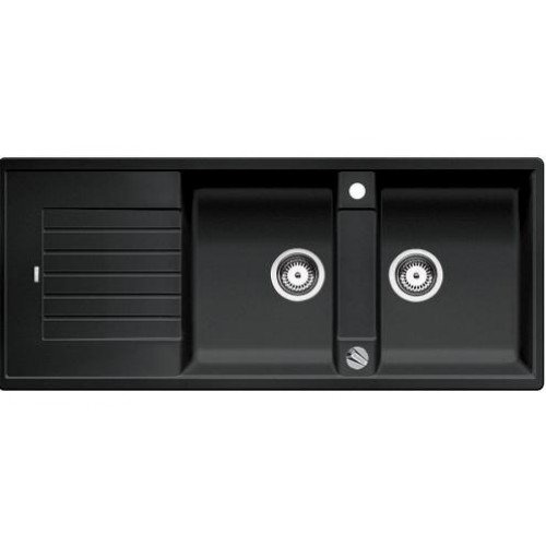 BLANCO Zia 8 S drez s excentrom, vrátane sifónu, antracit 515595