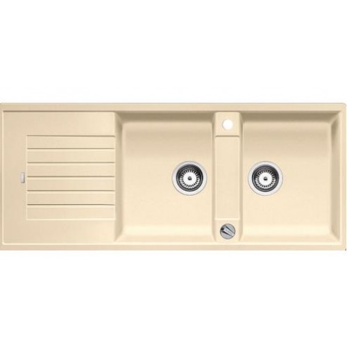 BLANCO Zia 8 S drez s excentrom, vrátane sifónu, šampáň 515589 BLANCO Zia 8 S drez s excentrom, vrátane sifónu, šampáň 515589
