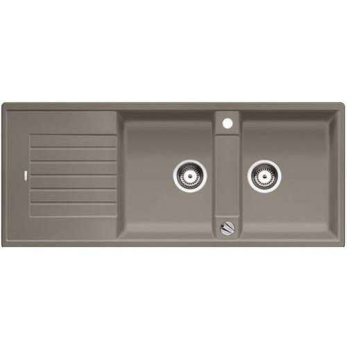 BLANCO Zia 8 S drez Silgranit tartufo 517421