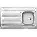 BLANCO R-ES 10x6 Nerez prírodné lesk obojstranné prevedenie + armatúra 222458