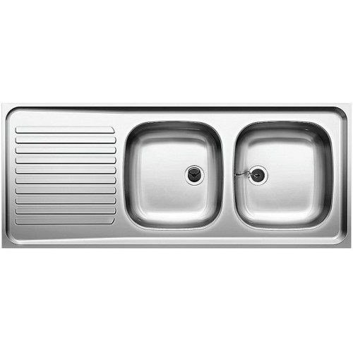 BLANCO R-ZS 12x5-2 Nerez prírodné lesk obojstranné prevedenie 510504