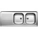 BLANCO R-ZS 12x5-2 Nerez prírodné lesk obojstranné prevedenie 510504