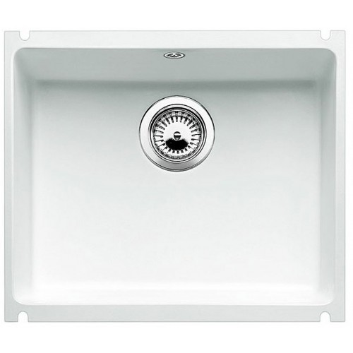BLANCO SUBLINE 500 U Keramika žiarivo biela bez tiahla 514506
