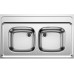 BLANCO Blanco Z 10x6 Nerez prírodné lesk nástavné prevedenie + armatúra 518222