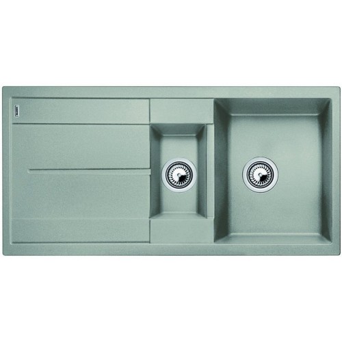 BLANCO METRA 6 S SILGRANIT perlovo sivá obojstranné prevedenie 520578