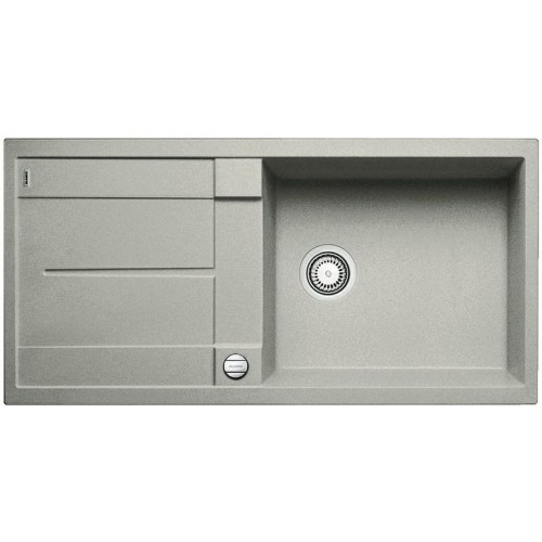 BLANCO METRA XL 6 S SILGRANIT perlovo šedá oboustranné prevedenie s excentrom 520581