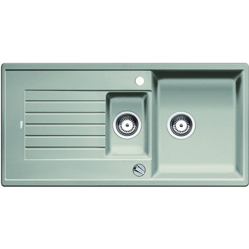 BLANCO ZIA 6 S SILGRANIT perlovo sivá obojstranné prevedenie s excentrom 520631