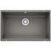 BLANCO Rotan 700 U SILGRANIT aluminium, bez tiahla 521345