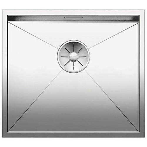 BLANCO ZEROX 450 U Infini Nerez hodvábny lesk bez tiahla C-Overflow 521587