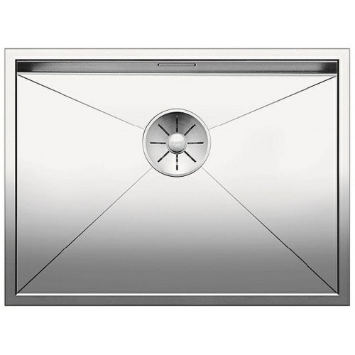 BLANCO ZEROX 550 U Infini Nerez hodvábny lesk bez tiahla C-Overflow 521591