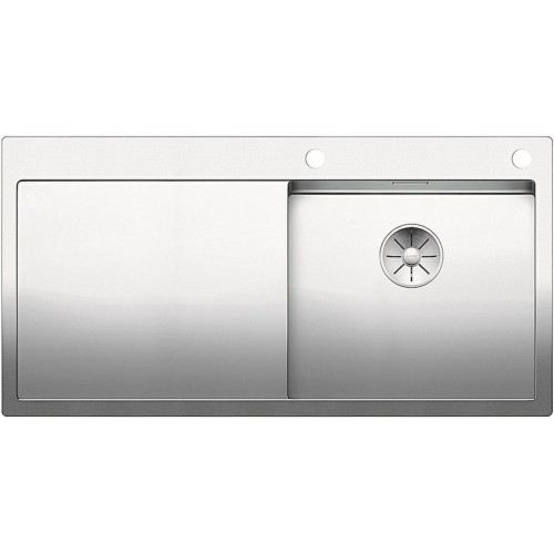BLANCO CLARON 5 S-IF Infini Nerez hodvábny lesk drez vpravo s tiahlom 521625