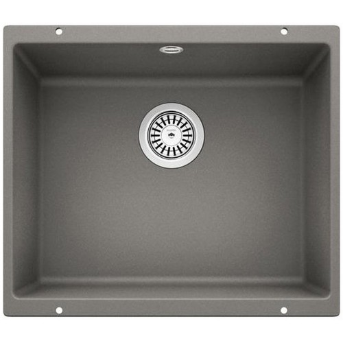 BLANCO Rotan 500 U SILGRANIT aluminium, bez tiahla 524248