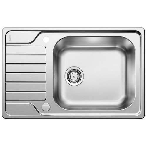 BLANCO DINAS XL 6 S Compact nerez kartáčovaný s excentrom 525120