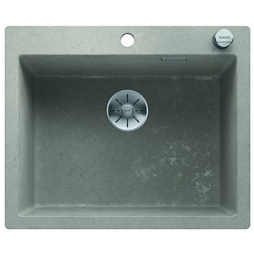 BLANCO PLEON 6 Infini SILGRANIT Betón-Style s excentrom 525305