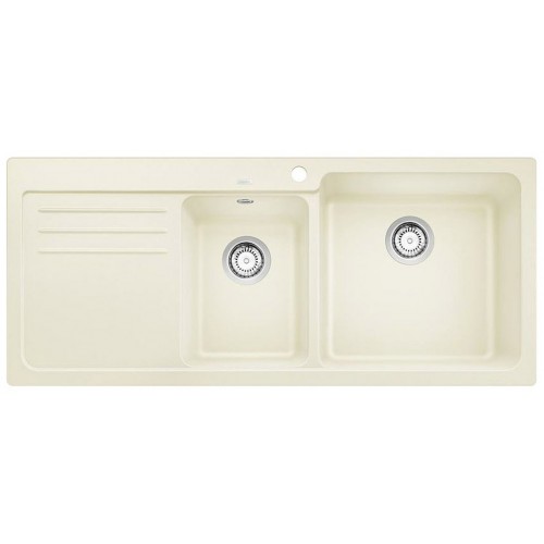 BLANCO NAYA 8 S SILGRANIT jazmín drez vpravo 525784 BLANCO NAYA 8 S SILGRANIT jazmín drez vpravo 525784