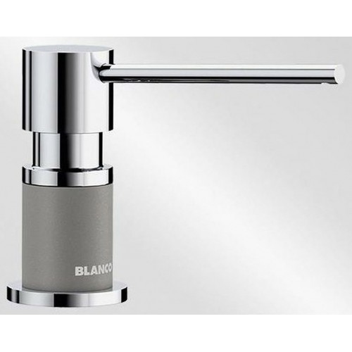 BLANCO Dávkovač LATO SILGRANIT / chróm aluminium 525811