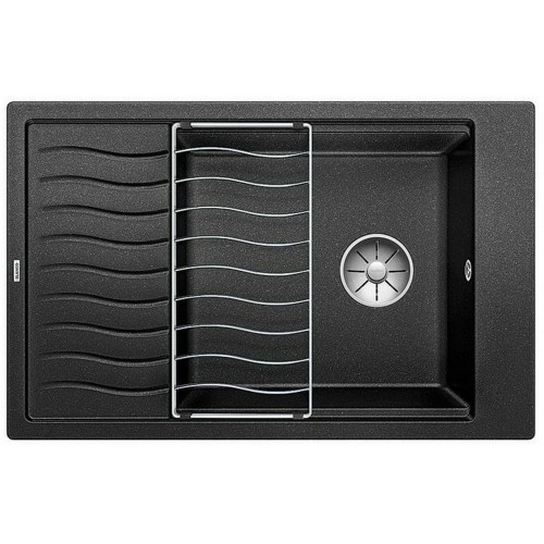 BLANCO ELON XL 6 S Infini SILGRANIT čierna obojsmerný. bez exc. + Príslušenstvo 525883