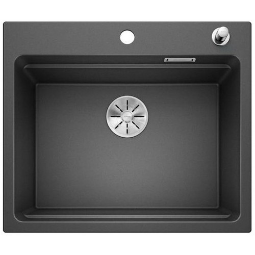 BLANCO ETAGON 6 Infini SILGRANIT čierna s excentrom + pojazdy 525889