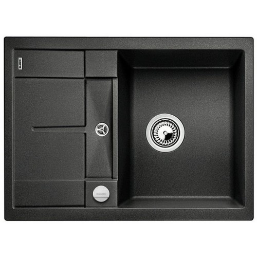 BLANCO METRA 45 S Compact Silgranit čierna obojstranné prevedenie s excentrom 525913