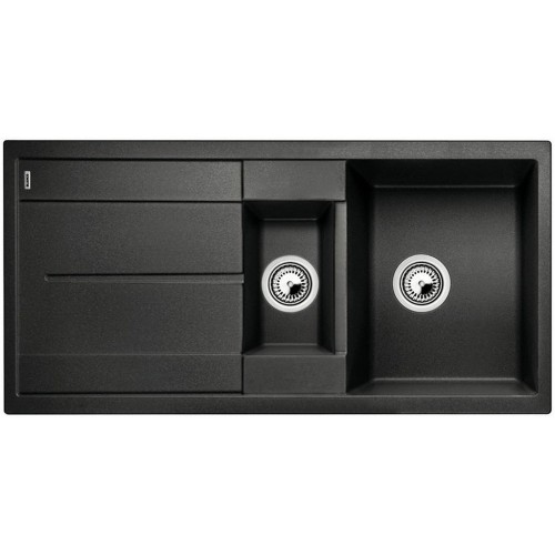 Blanco METRA 6 S SILGRANIT čierna obojstranné prevedenie prísluš. áno 525927