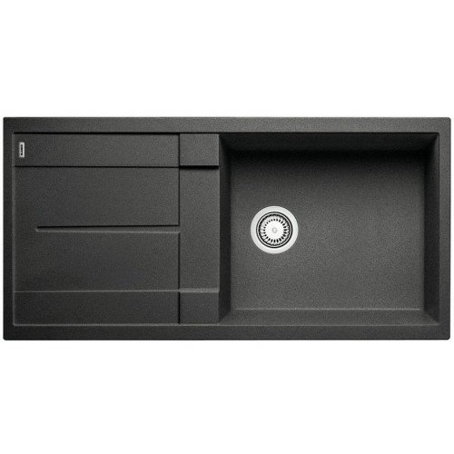 BLANCO METRA XL 6 S SILGRANIT čierna obojstranné prevedenie 525930