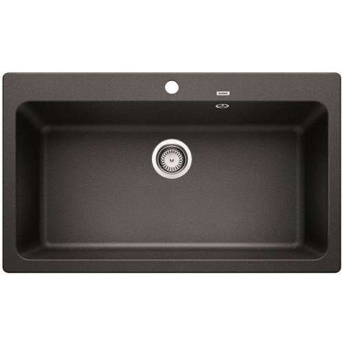BLANCO NAYA XL 9 Silgranit čierna 525947 BLANCO NAYA XL 9 Silgranit čierna 525947