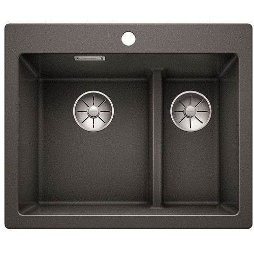 BLANCO PLEON 6 Split Infini SILGRANIT čierna 525955