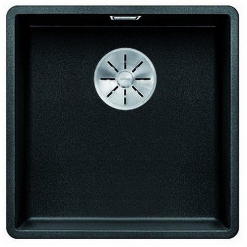 BLANCO SUBLINE 400 F InFino Silgranit čierna bez tiahla 525988