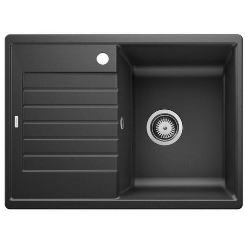 BLANCO ZIA 45 S Compact Silgranit čierna obojstranné prevedenie 526009