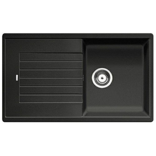 BLANCO ZIA 5 S Silgranit čierna obojstranné prevedenie bez excentra 526016