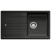 BLANCO ZIA 5 S Silgranit čierna obojstranné prevedenie bez excentra 526016