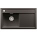 BLANCO ZENAR 45 S InFino Silgranit čierna drez vľavo s excentrom bez príslušenstva 526034