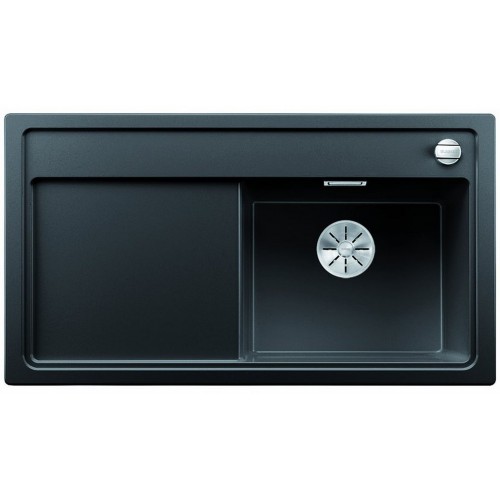 BLANCO ZENAR 5 S-F InFino Silgranit čierna drez vpravo s exc. doska drevo 526048 BLANCO ZENAR 5 S-F InFino Silgranit čierna drez vpravo s exc. doska drevo 526048