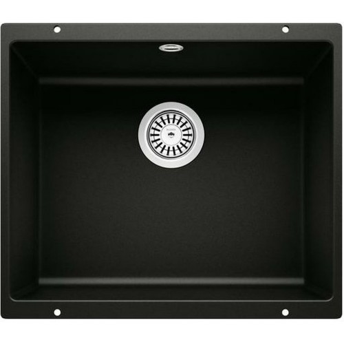 BLANCO Rotan 500 U Silgranit čierna, bez tiahla 526098