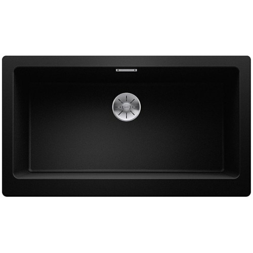 BLANCO VINTERA XL 9-UF silgranit čierna bez excentru 526110