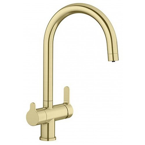 BLANCO TRIMA Drezová batéria s filtračnou funkciou, saténovo zlatá 526695