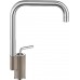 BLANCO Ajaris drezová batéria SILGRANIT-look, tartufo / chróm 520820