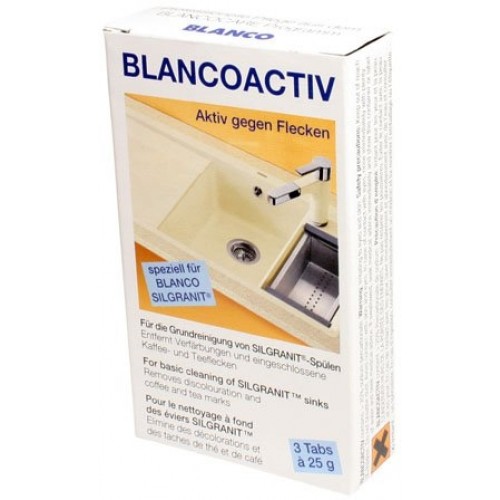 BLANCOACTIV 3 x tabletky na hĺbkové čistenie, 511935