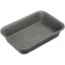 BLAUMANN Gray Granit Plech na pečenie 34 x 24 x 7 cm BL-1636