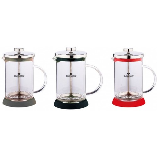 BLAUMANN Kanvička na čaj a kávu French Press 600 ml, 3 farby BL-1442