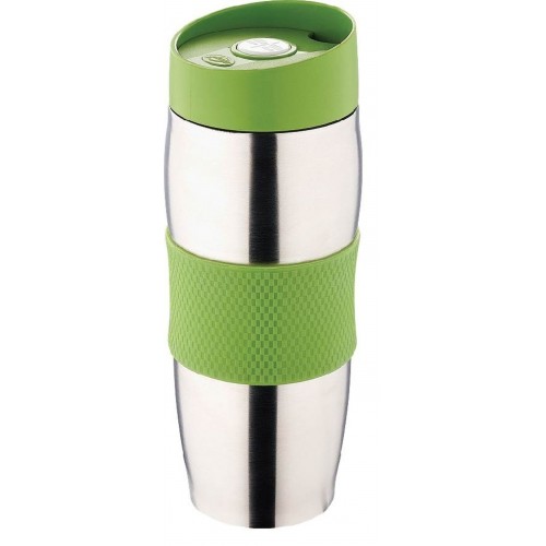 BLAUMANN Termohrnček cestovné 380 ml, zelený BL-1333zele