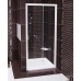 RAVAK BLIX BLDP2-120 sprchové dvere posuvné dvojdielne, white + Transparent 0PVG0100Z1