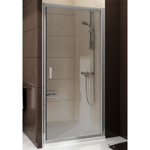 RAVAK Blix BLDP2-120 sprchové dvere posuvné dvojdielne, satin + Grafit 0PVG0U00ZH