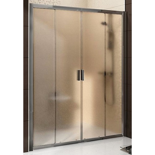 RAVAK Blix BLDP4-190 sprchové dvere posuvné štvordielne, bright alu + Grafit 0YVL0C00ZH